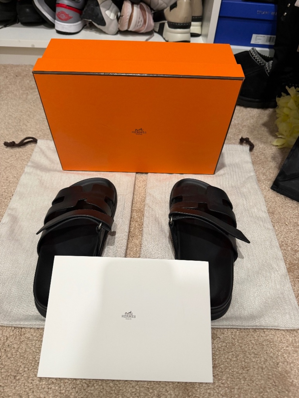 Hermes chypre sandals - authentic